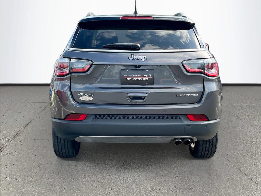 Certified 2021 Jeep Compass Limited w/ Elite Exterior Group AWD/4WD image 6