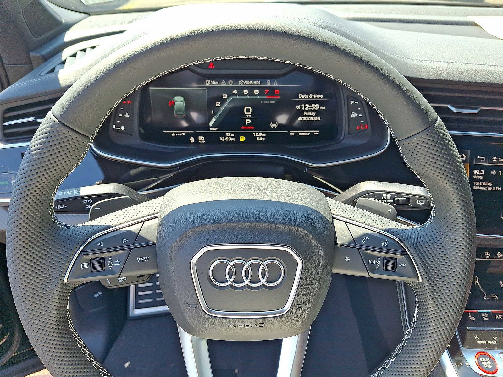 New 2026 Audi SQ7 Premium Plus image 16