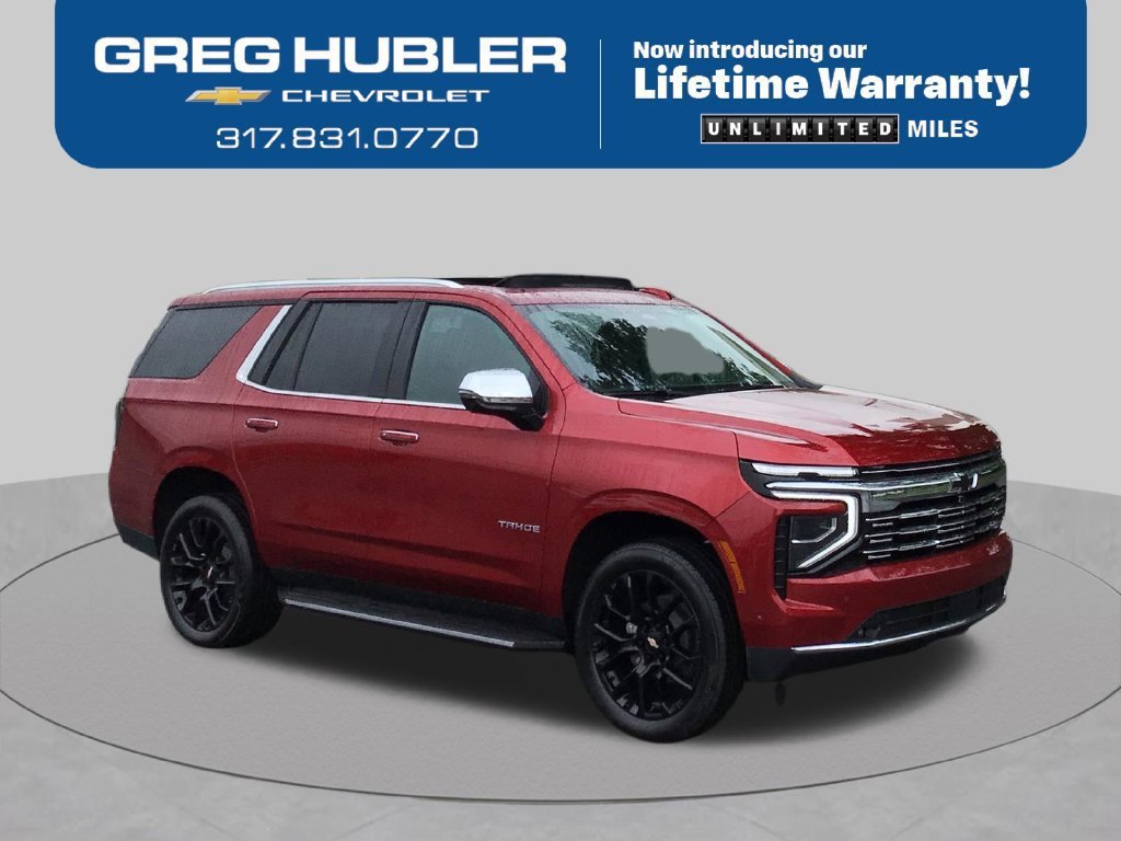 New 2026 Chevrolet Tahoe Premier w/ Sun And Tow Package AWD/4WD image 1