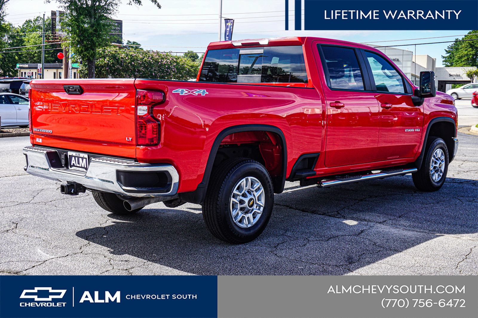 New 2026 Chevrolet Silverado 2500 LT w/ Convenience Package AWD/4WD image 6