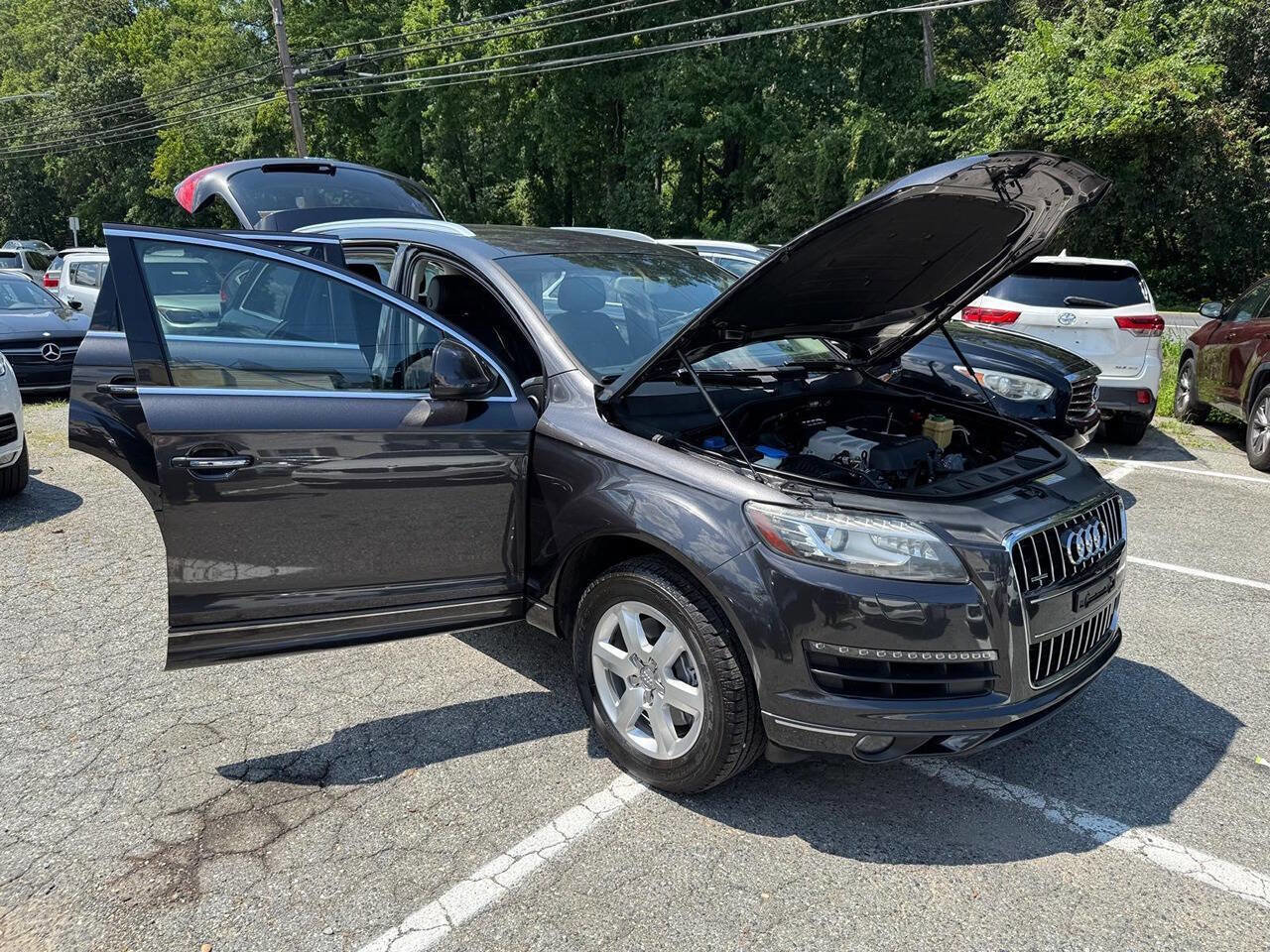 Used 2015 Audi Q7 3.0T Premium w/ Audi Guard Protection Package image 8