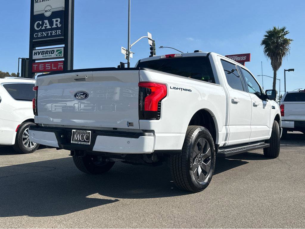 Used 2024 Ford F150 Lightning Flash image 13