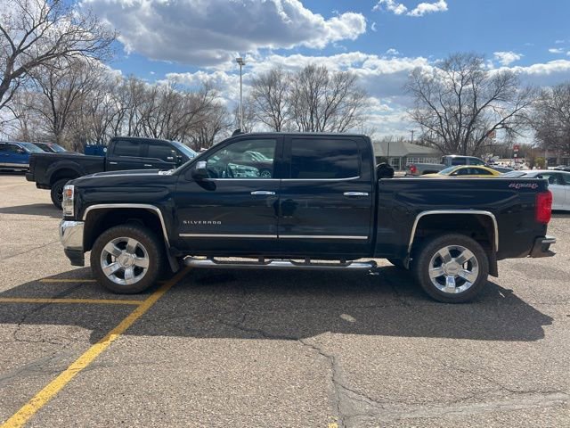 Used 2017 Chevrolet Silverado 1500 LTZ w/ Sport Package AWD/4WD image 5