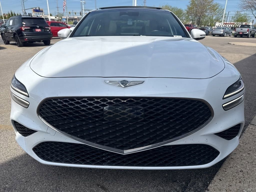 Used 2023 Genesis G70 2.0T w/ Sport Prestige Package AWD/4WD image 9