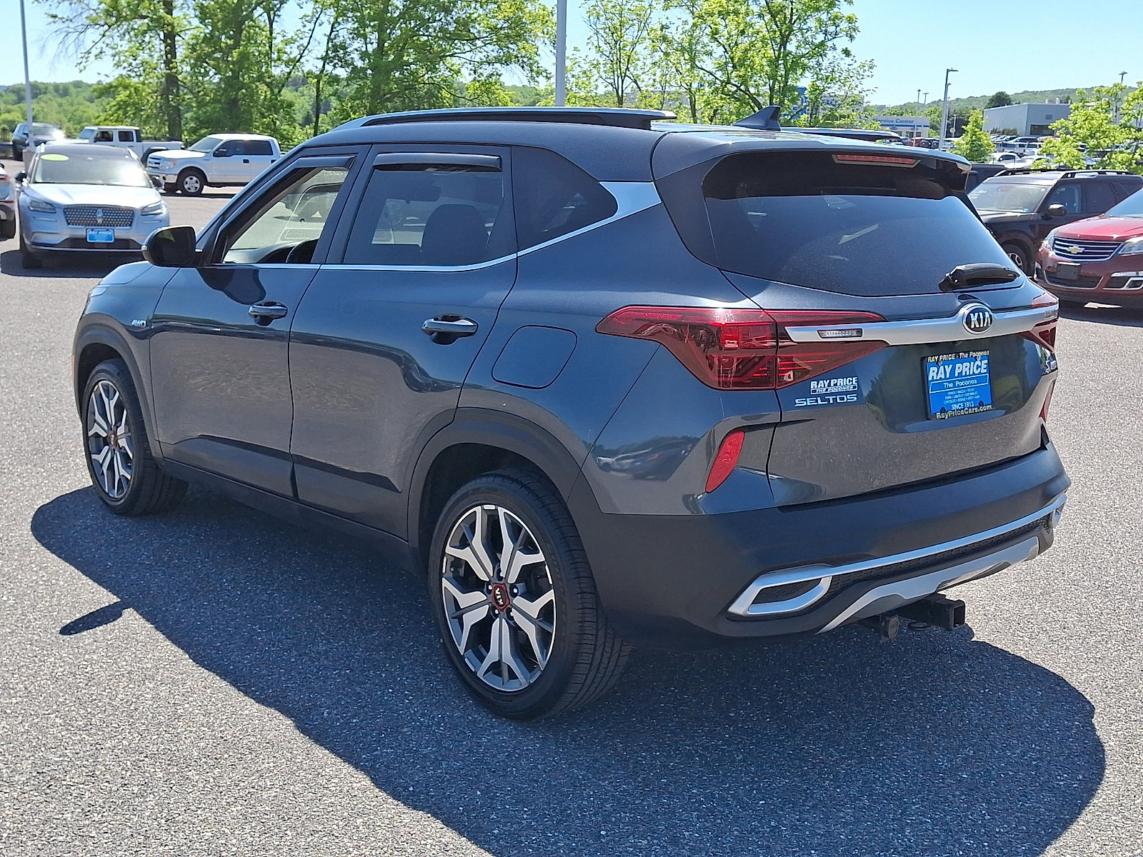 Used 2021 Kia Seltos S AWD/4WD image 5