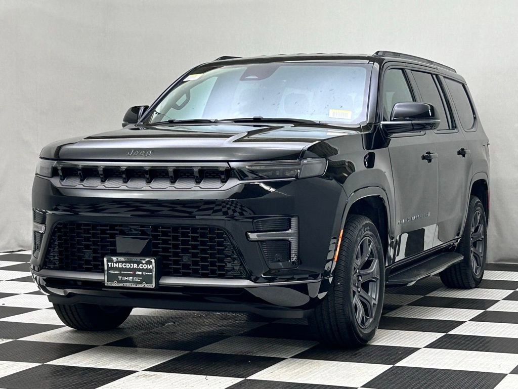 New 2026 Jeep Grand Wagoneer Limited w/ 8-Passenger Seating Package image 4