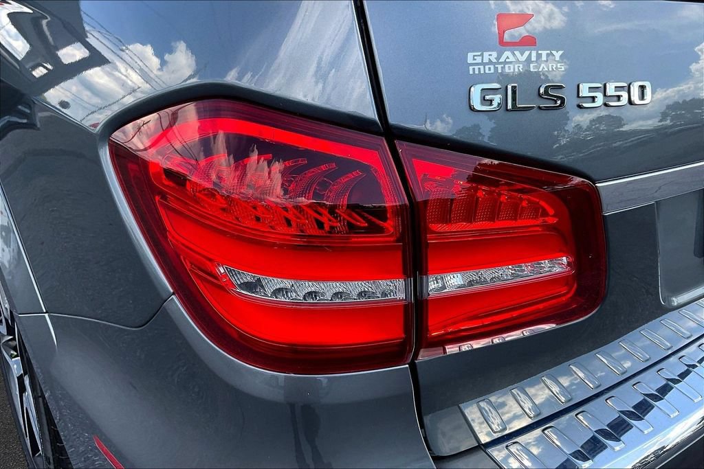 Used 2019 Mercedes-Benz GLS 550 4MATIC w/ Driver Assistance Package image 21