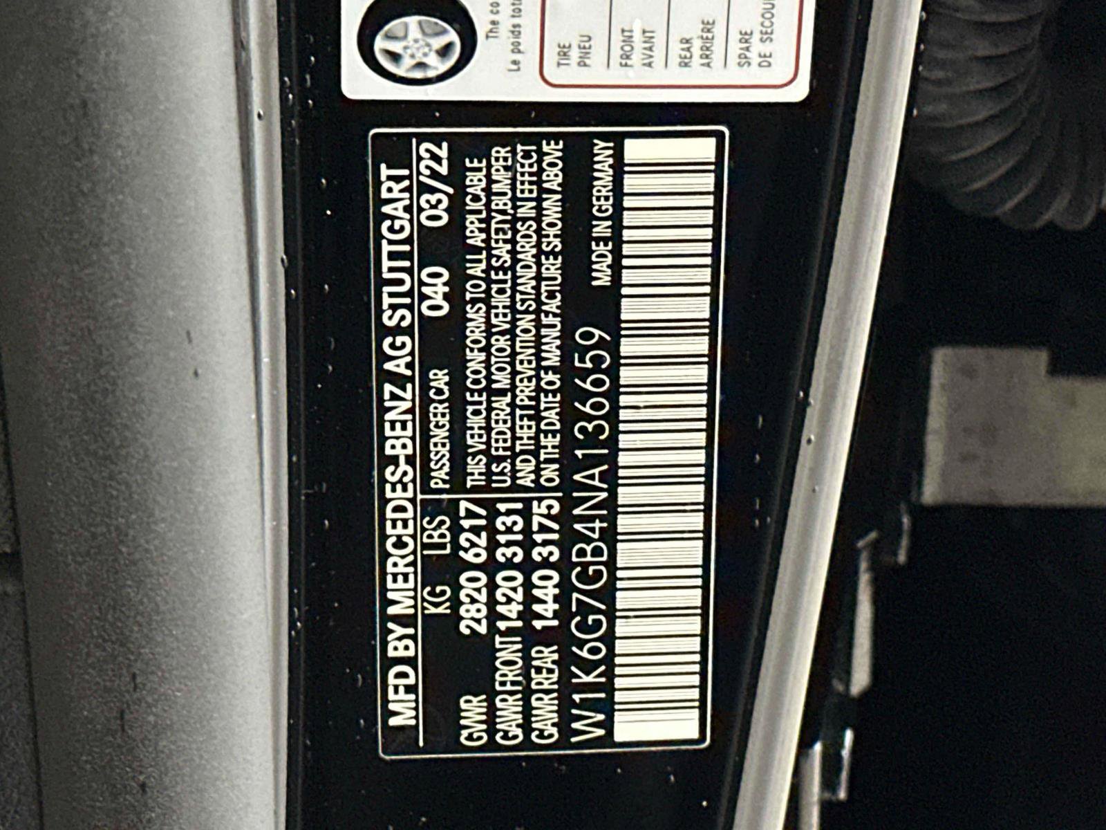 Certified 2022 Mercedes-Benz S 580 4MATIC Sedan image 16