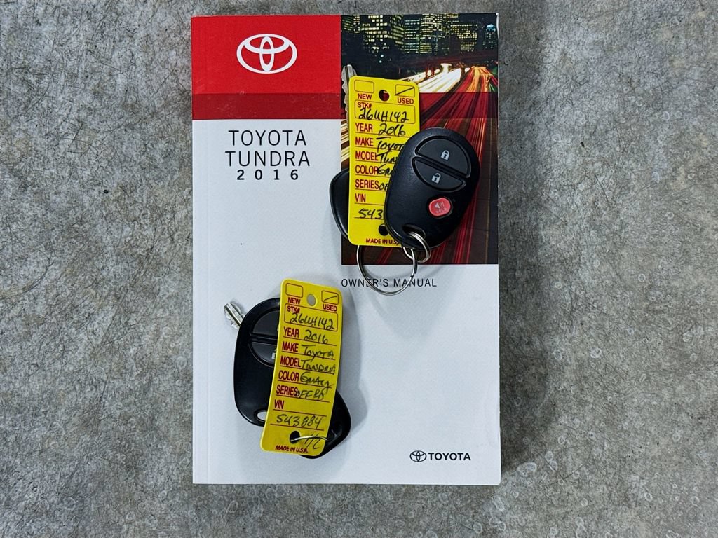 Certified 2016 Toyota Tundra SR5 w/ TRD Off Road Package AWD/4WD image 35