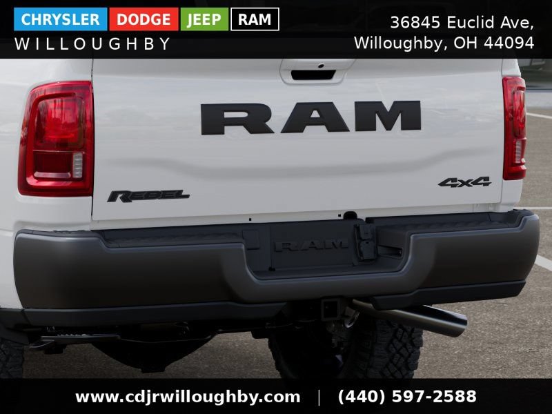 New 2026 RAM 2500 Rebel w/ Rebel Level 2 Equipment Group AWD/4WD image 16