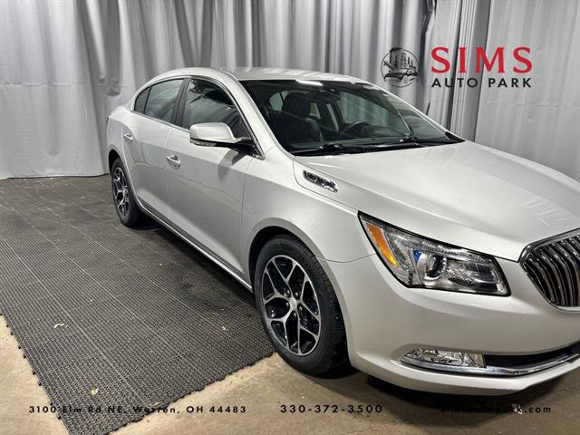 Used 2016 Buick LaCrosse Sport Touring w/ Driver Confidence Package #1
