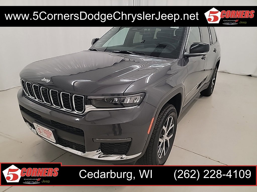 New 2025 Jeep Grand Cherokee L Limited w/ Luxury Tech Group II