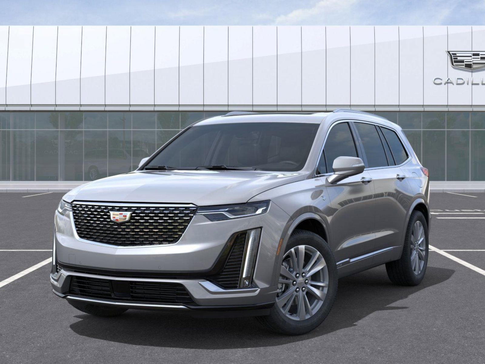 New 2025 Cadillac XT6 Premium Luxury w/ Technology Package AWD/4WD image 6