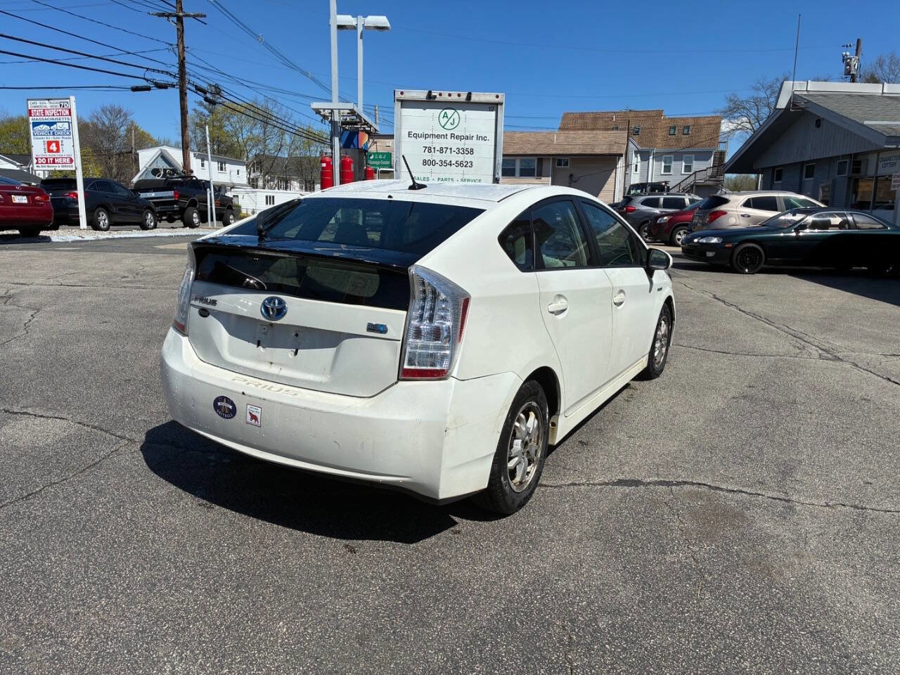 Used 2010 Toyota Prius Three FWD image 4