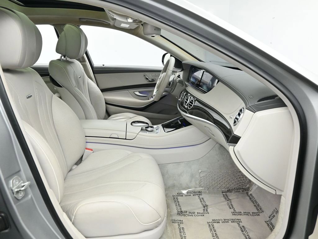 Used 2017 Mercedes-Benz S 63 AMG 4MATIC Sedan w/ Carbon Fiber Exterior Package image 21
