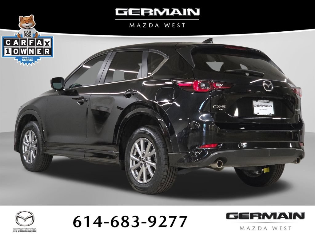 Used 2024 MAZDA CX-5 AWD 2.5 S w/ Preferred Package image 12