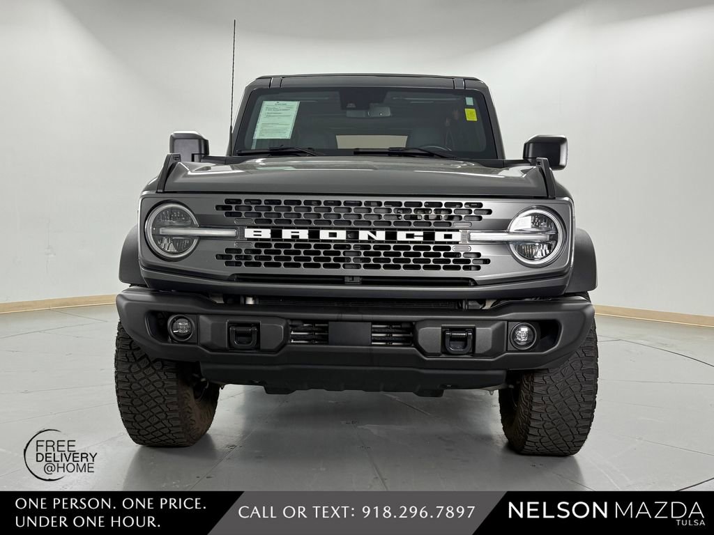 Used 2022 Ford Bronco Badlands w/ Sasquatch Package AWD/4WD image 2