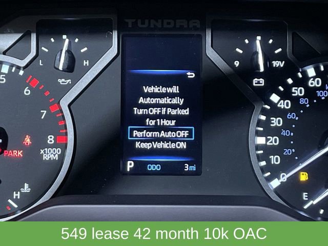New 2026 Toyota Tundra SR5 image 10