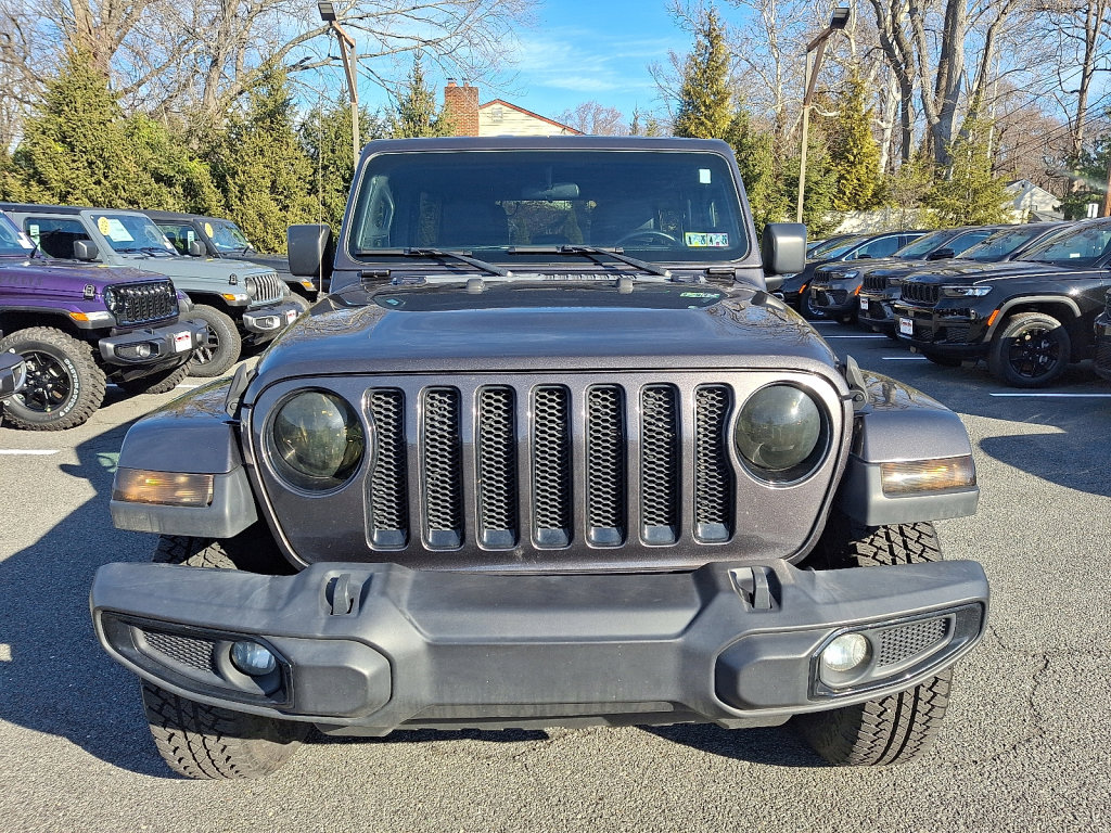 Used 2021 Jeep Wrangler Unlimited Sahara image 8