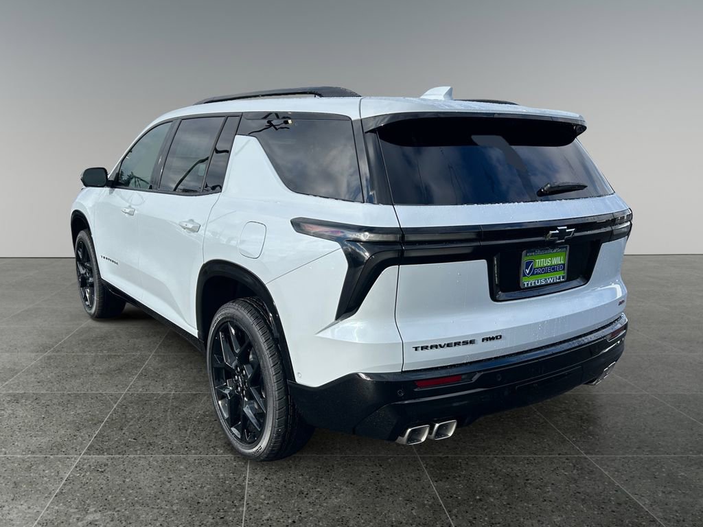New 2026 Chevrolet Traverse RS image 5