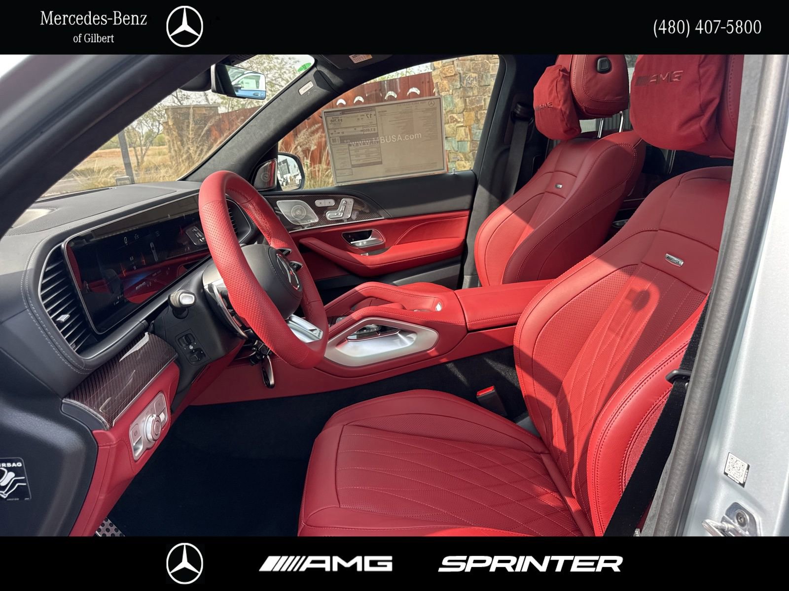 New 2026 Mercedes-Benz GLS 63 AMG 4MATIC image 12