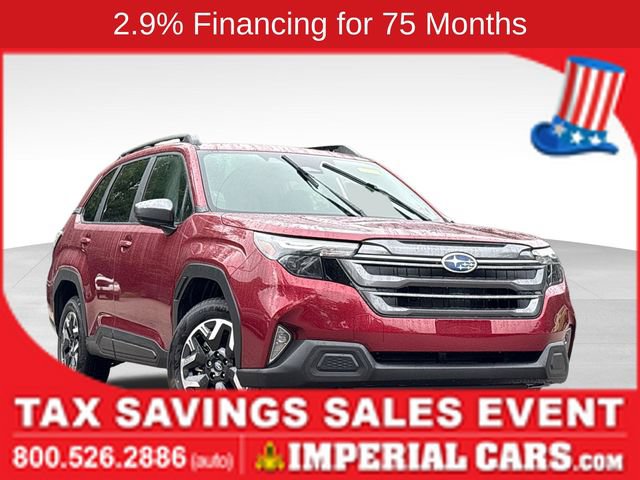 New 2026 Subaru Forester Premium AWD/4WD image 1
