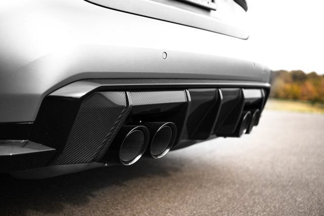 Used 2024 BMW M3 w/ M Carbon Exterior Package RWD image 11