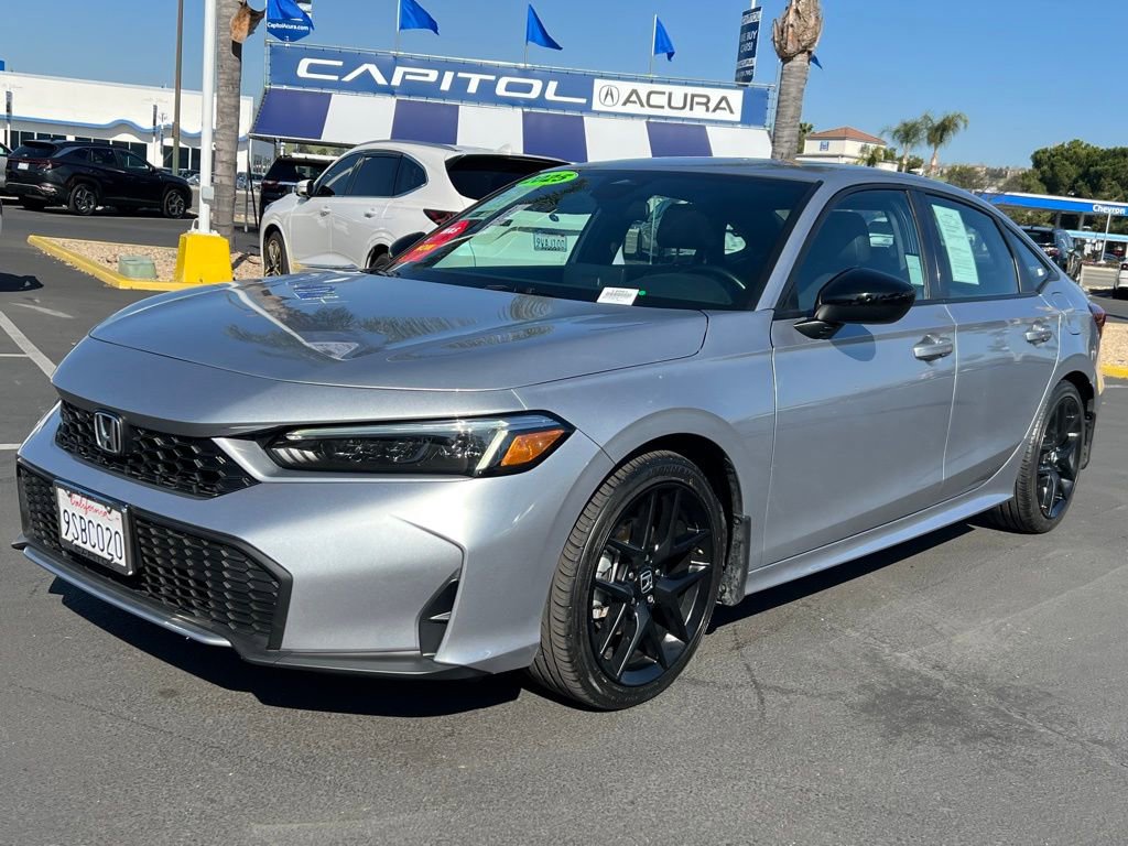 Used 2025 Honda Civic Sport image 3