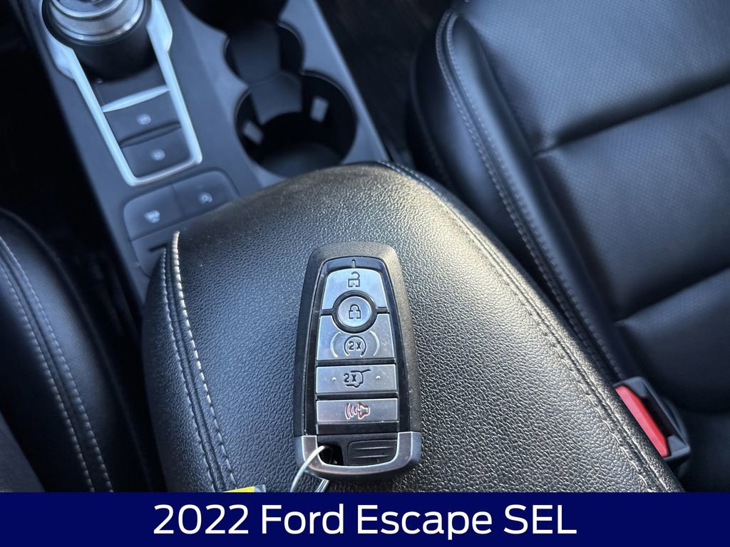Used 2022 Ford Escape SEL AWD/4WD image 28