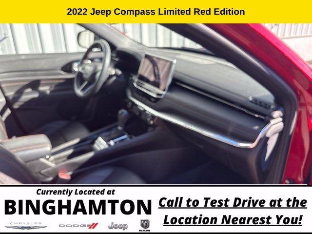 Used 2022 Jeep Compass Limited w/ (RED) Package AWD/4WD image 25