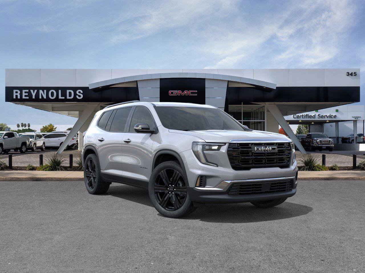 New 2026 GMC Acadia Elevation w/ Black Edition