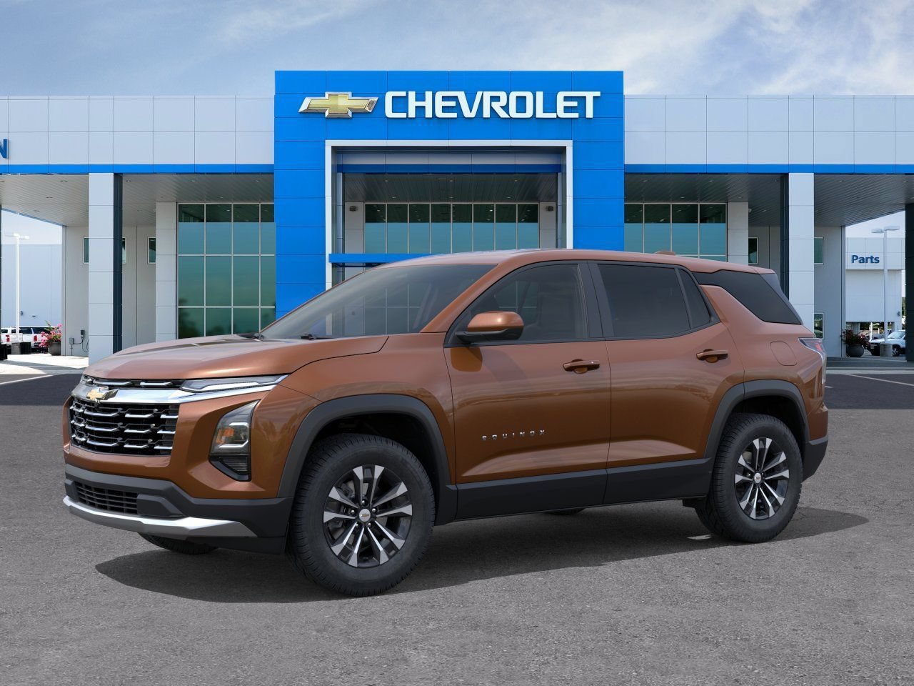 New 2027 Chevrolet Equinox LT FWD image 2
