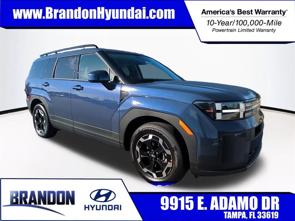 New 2026 Hyundai Santa Fe SEL