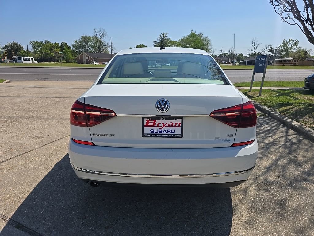 Used 2017 Volkswagen Passat 1.8T SE image 6
