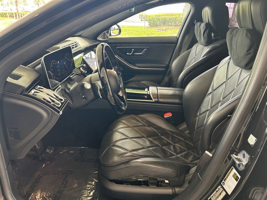Used 2021 Mercedes-Benz Maybach S 580 4MATIC image 6