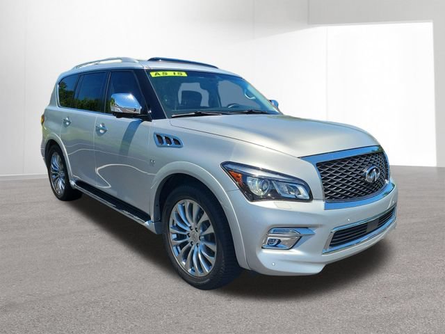 Used 2016 INFINITI QX80 4WD w/ Deluxe Technology Package image 13
