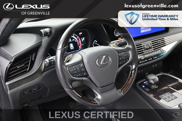 Certified 2023 Lexus LS 500 AWD w/ Interior Upgrade Package image 20