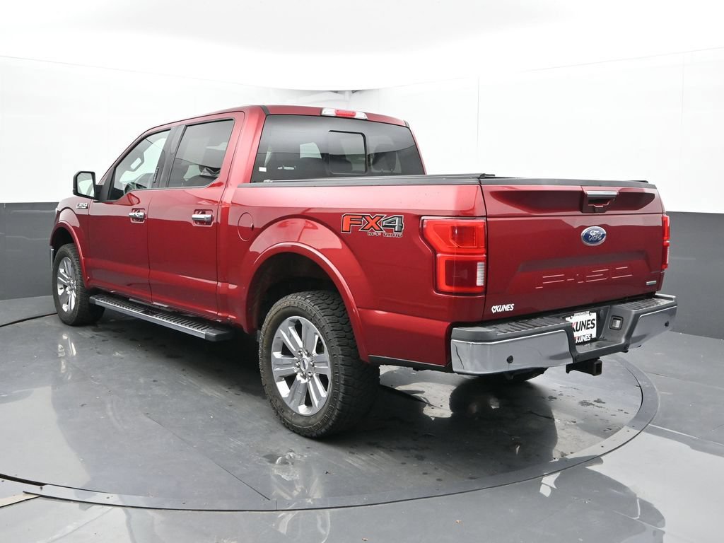 Used 2018 Ford F150 Lariat w/ Equipment Group 502A Luxury AWD/4WD image 10