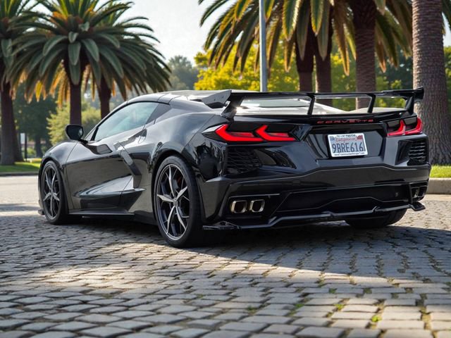 Used 2023 Chevrolet Corvette Stingray Preferred Cpe w/ Z51 Performance Package image 11
