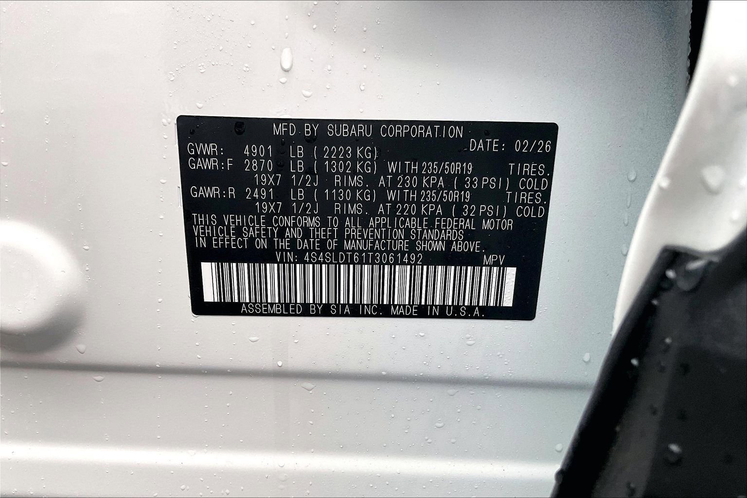 New 2026 Subaru Forester Touring image 28