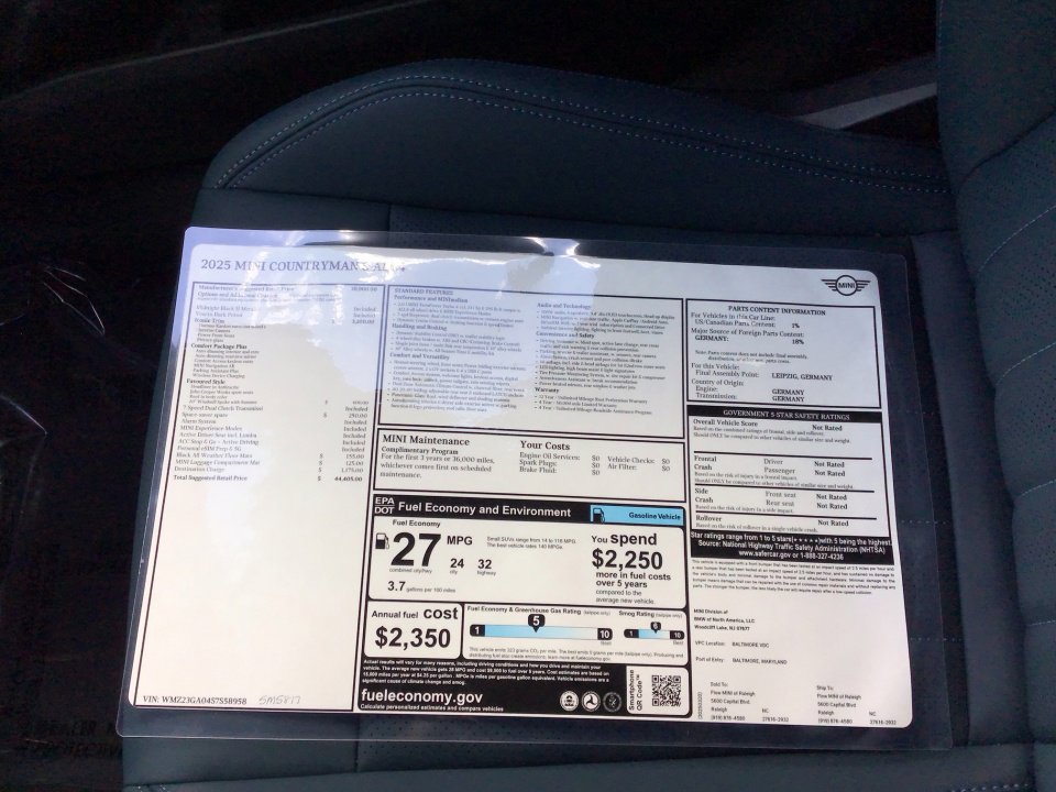New 2025 MINI Cooper Countryman S image 33