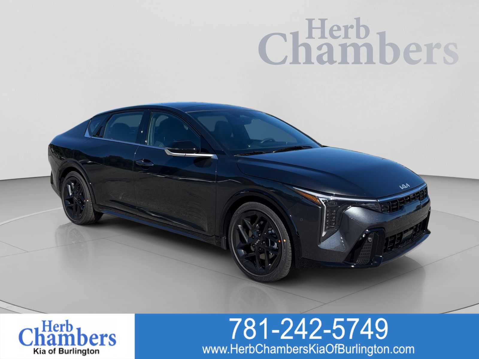 New 2026 Kia K4 GT-Line Turbo