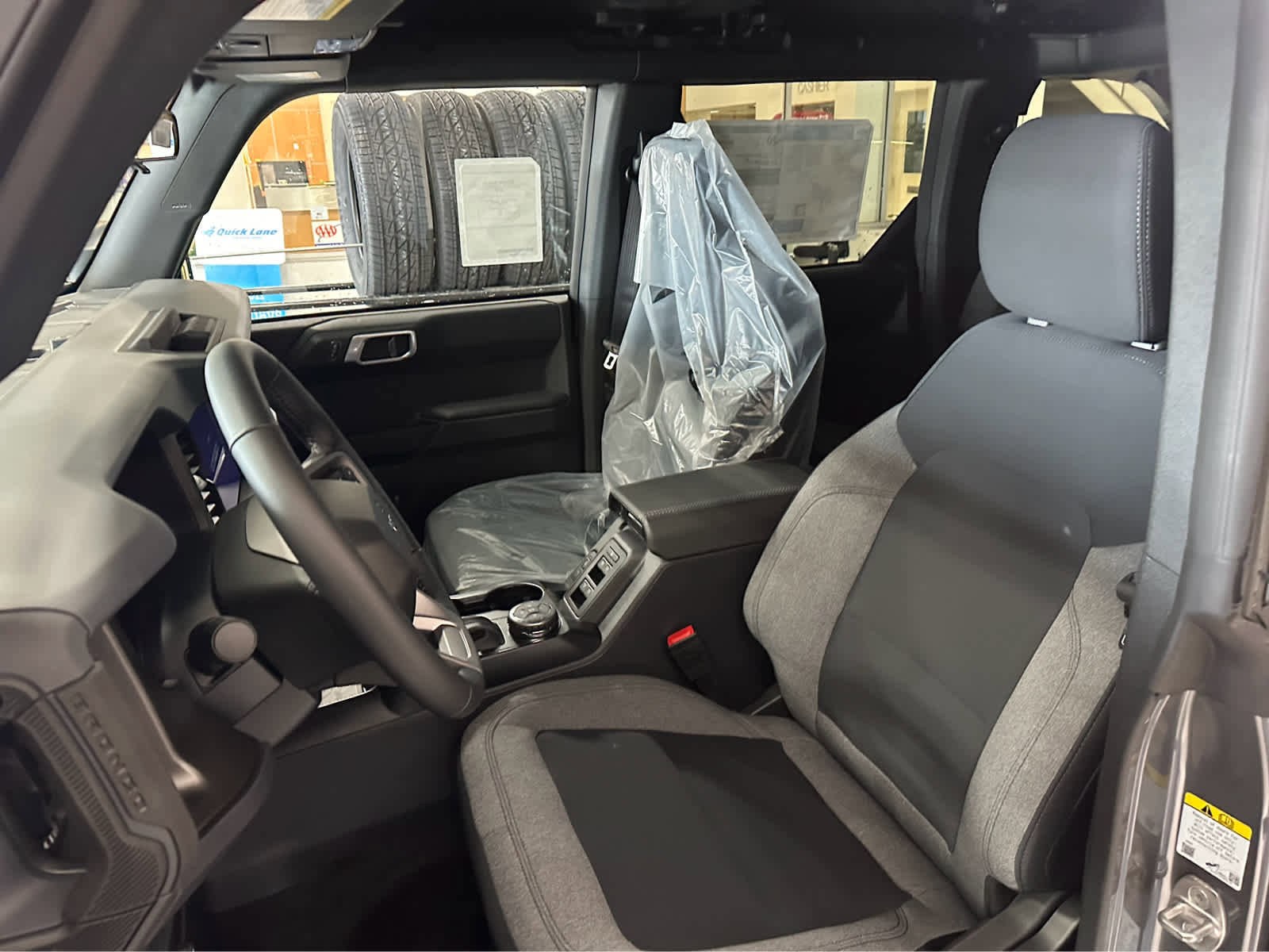 New 2025 Ford Bronco Big Bend AWD/4WD image 8