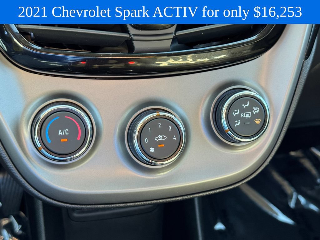 Used 2021 Chevrolet Spark ACTIV FWD image 19