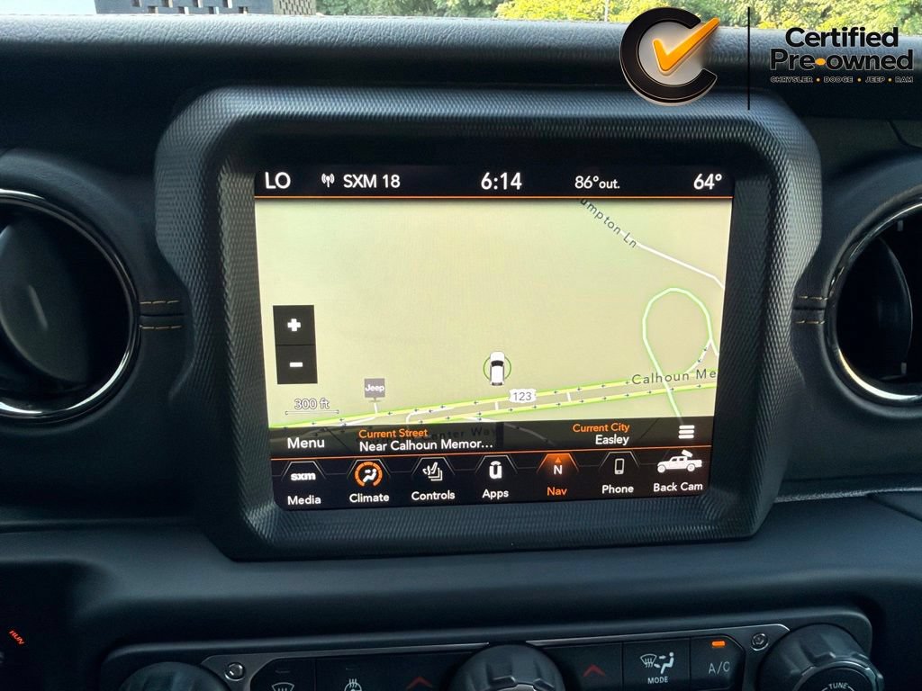 Certified 2022 Jeep Gladiator Overland AWD/4WD image 78