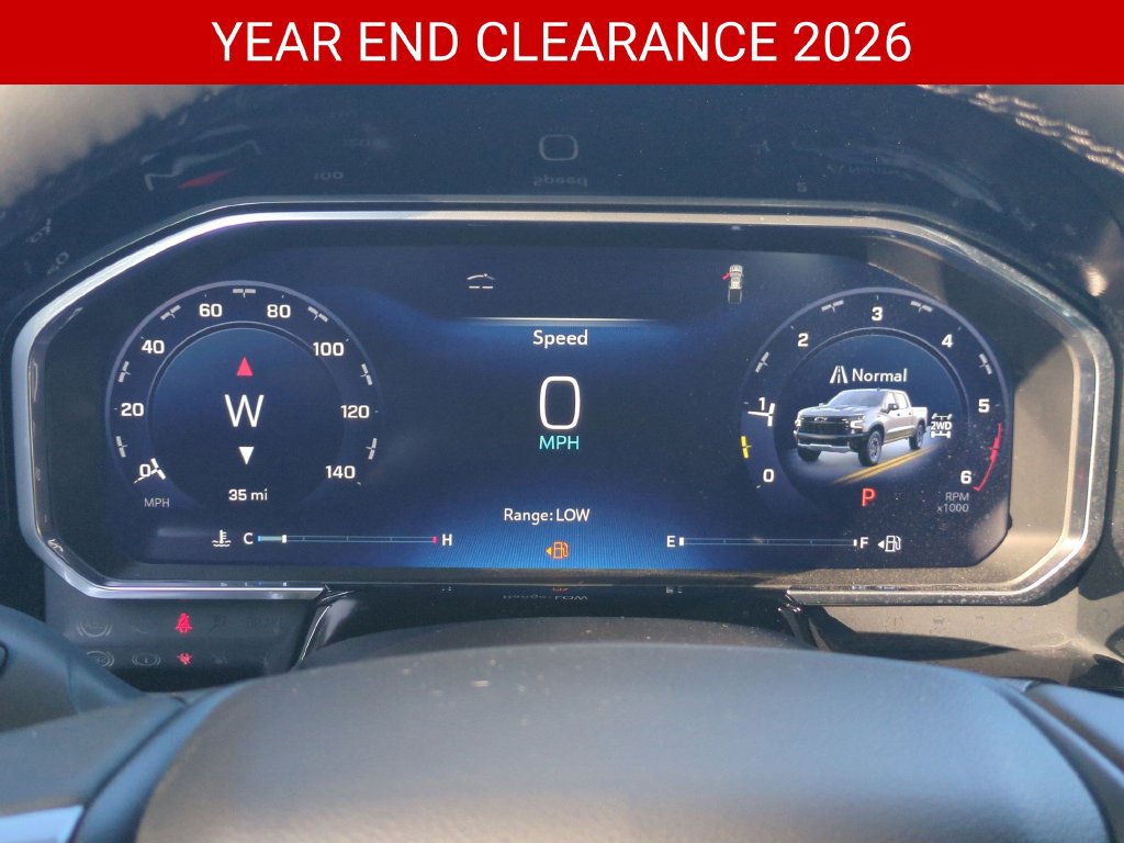 New 2026 Chevrolet Silverado 1500 ZR2 w/ Dark Appearance Package AWD/4WD image 19