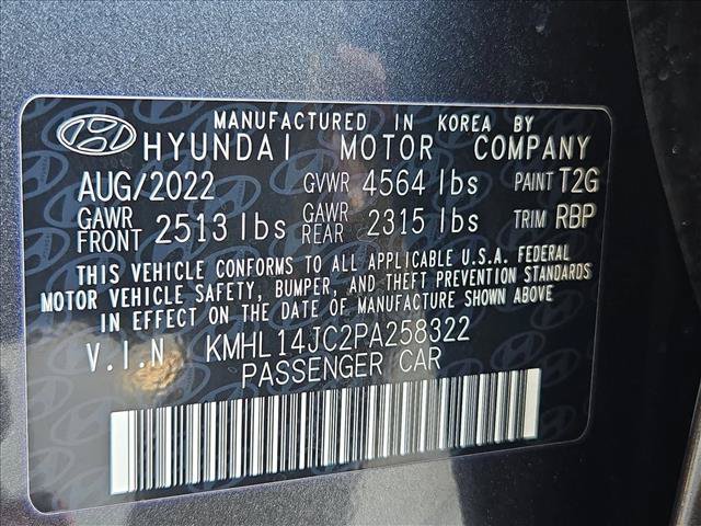 Used 2023 Hyundai Sonata N Line FWD image 23
