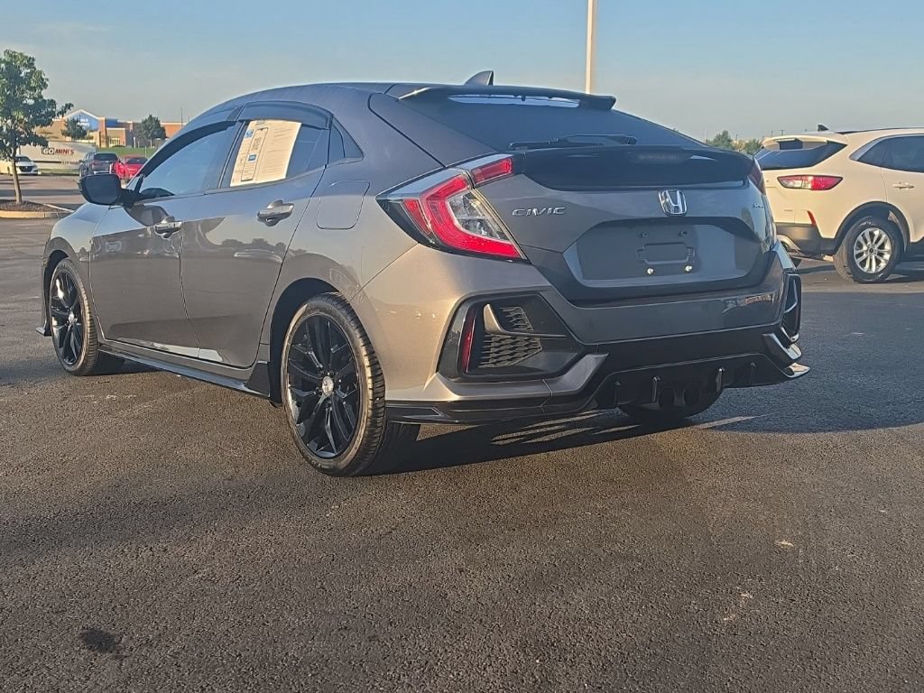 Certified 2021 Honda Civic Sport image 5