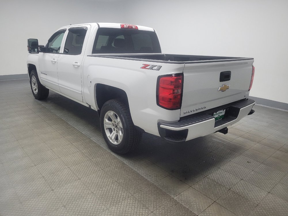 Used 2018 Chevrolet Silverado 1500 LT w/ All Star Edition AWD/4WD image 3