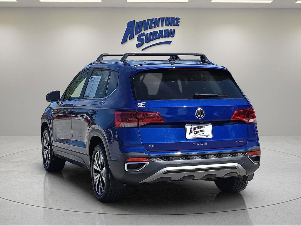 Used 2023 Volkswagen Taos SE w/ Panoramic Sunroof Package AWD/4WD image 5